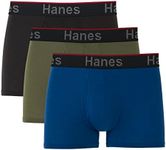 Hanes Men's Moisture-Wicking Anti-C