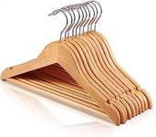 Cozymood Wooden Baby Hangers 10 Pac