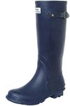 Hoggs Of Fife - Braemar Wellington / Rubber boot Navy 5 UK