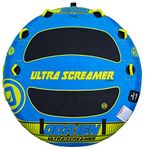 O'Brien Ultra Screamer 3 Person Towable Tube, Blue