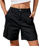 IVIR Cargo Shorts Women Bermuda Sho