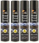 4 X 300ml Water Proof Spray Fabric 