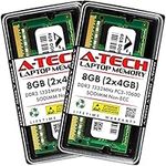 8GB Kit (4GBx2) DDR3 PC3-10600 LAPT