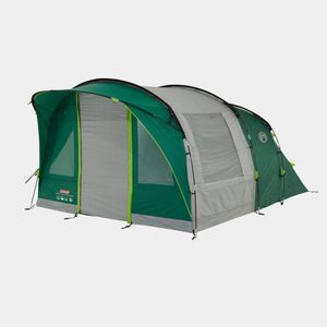 Coleman Rocky Mountain 5 Plus Tent – Green/Grey, 5-Person Family Shelter