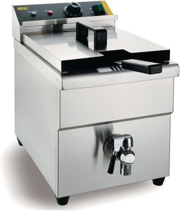 Buffalo Induction Fryer 7.5L – 3kW Commercial Deep Fryer