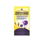 Twinings Blackcurrant & Blueberry Envelope Tea Bags - 4 x 20 (Total 80)