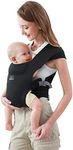 MOMTORY Baby Carrier, Cozy Baby Wra