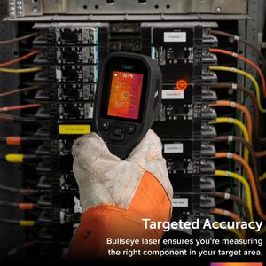FLIR TG267 Thermal Imaging Camera – Handheld Infrared Thermometer