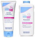 Sebamed Baby Rash Cream, 100ml & Baby Powder, 200g Combo