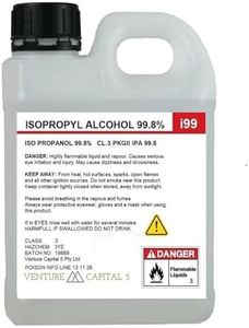 100% PURE ISOPROPYL ALCOHOL 2.5LT- IPA RUBBING ALCOHOL - TECHNICAL GRADE - SANITISING & DISINFECTING