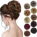 MORICA 1PCS Messy Hair Bun Hair Scr