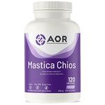 AOR - Mastica Chios - 120 Capsules - Helps Relieve Heartburn