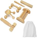 Belle Vous 6-in-1 Pack of Wood Ther