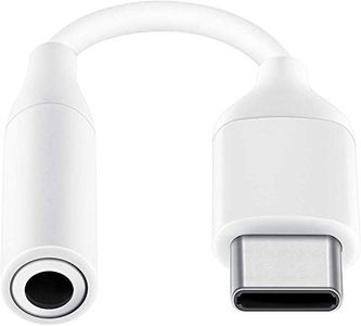 SAMSUNG EE-UC10JUWEGUS USB-C to 3.5mm Headphone Jack Adapter for Note10 and Note10+ (US Version with Warranty)