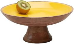 Folkulture Wooden Fruit Bowl or Dec