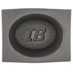 Installbay - Acoustic Speaker Baffles 6x8 Inch Oval Standard - Pair (IBBAF68)