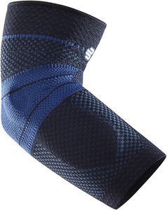 BAUERFEIND EpiTrain Elbow Support, Black – Size 2