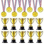 JIEJOYS 30 PCS Trophies And Medals 