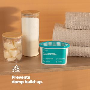 LIVIVO 10-Pack Dehumidifiers, 500ml Moisture Absorbers