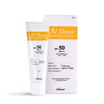 Brinton UV Doux Face & Body Sunscreen gel with SPF 50 PA+++ | Clinically Proven| Matte Finish and Oil Free Formula| Water Resistant, Non Comedogenic| Protection against UVA/UVB Rays 50g