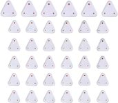 PROTOWARE 36 Piece Baby Safety Child Profing Electric Socket Plug Guards Switch Board Cover with Removal Pin (White)