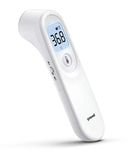 yuwell Infrared IR Non-Contact Forehead Thermometer (YT-1, White)