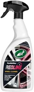 Turtle Wax Redline Wheel Cleaner, Colour Changing, Acid-Free Formula, 1L, Heavy Duty, Wheel, Tyre and Break Cleaner, Removes Dirt, Iron and Break Dust, Suitable for All Wheels