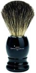 Edwin Jagger Pure Badger Hair Imitation Ebony Shaving Brush