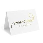Bliss Collections Reserved Signs, G
