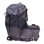 Mindshift Gear ROTATION180 Panorama Charcoal Outdoor Backpack (Rucksack) with Rotating Waist Bag for Camping Hiking Outdoor Backpack A DSLR or Compact System Cameras, Plus Accessories (Dark Grey/Black) (Large)