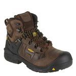 Keen 102146710D dover 6'' wp-m dark earth/black 10D