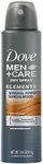 Dove Men+Care Mineral & Sandalwood Body Spray For Men, 150 ml