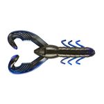 Yum Chrsitie Craw Soft Plastic Bait Fishing Lure - Great for Flipping and Pitching and as a Jig Trailer, 3.5 Inch Length, 8 per Pack