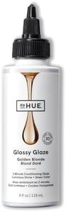 dpHUE Glossy Glaze, Golden Blonde - 4 fl oz - In-Shower Conditioning Glaze for Luminous Shine & Sheer Color - Paraben, SLS & SLES Sulfate Free - Leaping Bunny Certified