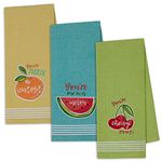 DII Kitchen, Cotton, Summer Day, Dishtowel Set