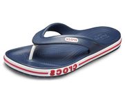crocs Unisex Adult Bayaband Flip Navy/Pepper Slipper-4 Men/ 5 UK Women (M5W7) (205393-4CC)