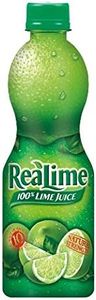 ReaLime 100% Lime Juice from Concentrate 8oz, Pack of 2