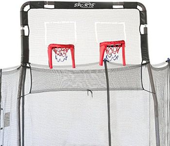 Skywalker Trampolines Skywalker Trampolines Double Basketball Hoop for 15' Trampolines, Red