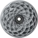 Nordic Ware 0011172883377 Jubilee Bundt Pan, Metallic, One Size