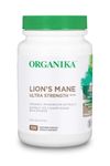 Organika Lion's Mane - Ultra Strength Organic Mushroom Extract - 2800mg - Nootrophic, Natural Support for Memory, Mood, Neuroprotection and Cognition - 120vcaps, 120 Day Supply