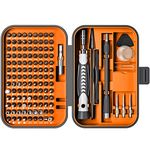 130 in 1 Precision Screwdriver Set RARTOP DIY Repair Tools Kit Torx Screwdriver Sets for Game Console Tablet PC MacBook Watches and Other Electronics…