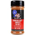 Three Little Pigs BBQ 'KC Sweet' BBQ Rub - 178g (6.28 oz)