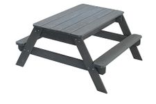 Jack and June PG505W Picnic Table Outdoor Play, Playset