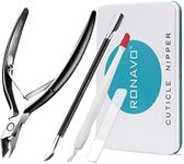 RONAVO Cuticle Trimmer Set - Includ