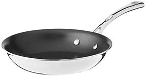 Cuisinart FCT22-20NS French Classic Tri-Ply Stainless 8-Inch Nonstick Skillet