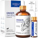 HIQILI Pure Ginger Essential Oil 3.