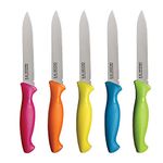 Kai Stainless Steel Kitchen Knife, Multicolour (Serrated) Japanese Technology