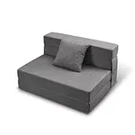 Z-hom Folding Sofa Bed, 6 inch Memo