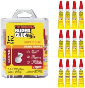Super Glue 15187 , Clear- pack of 12
