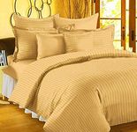 Trance Home Linen Microfibre White Duvet: 90" X 100" and Golden Yellow Duvet Cover: 92" X 102"